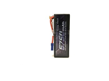 Gens ace battery lipo 4S 14.8V-70C-6750 (EC5) 139X48X50mm 590G