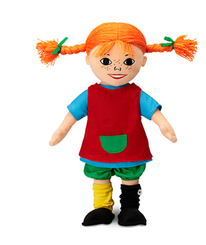 Pippi docka 40cm