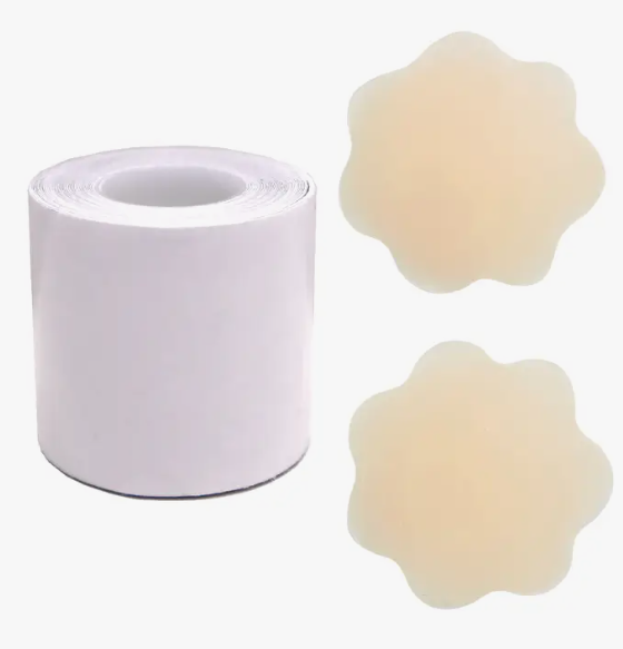 Clear Body Tape - 2