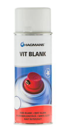 Sprayfärg Blank Vit 400ml