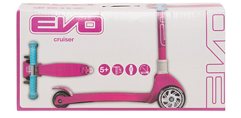 Sparkcykel EVO Cruiser Rosa