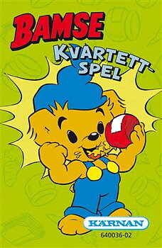 Kvartettspel Bamse