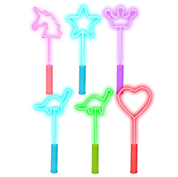 Party light stick- olika figurer - 8