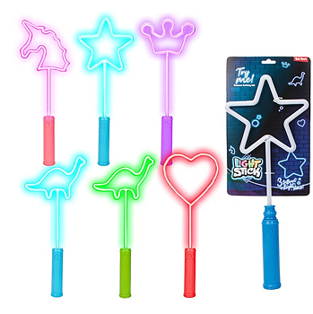 Party light stick- olika figurer