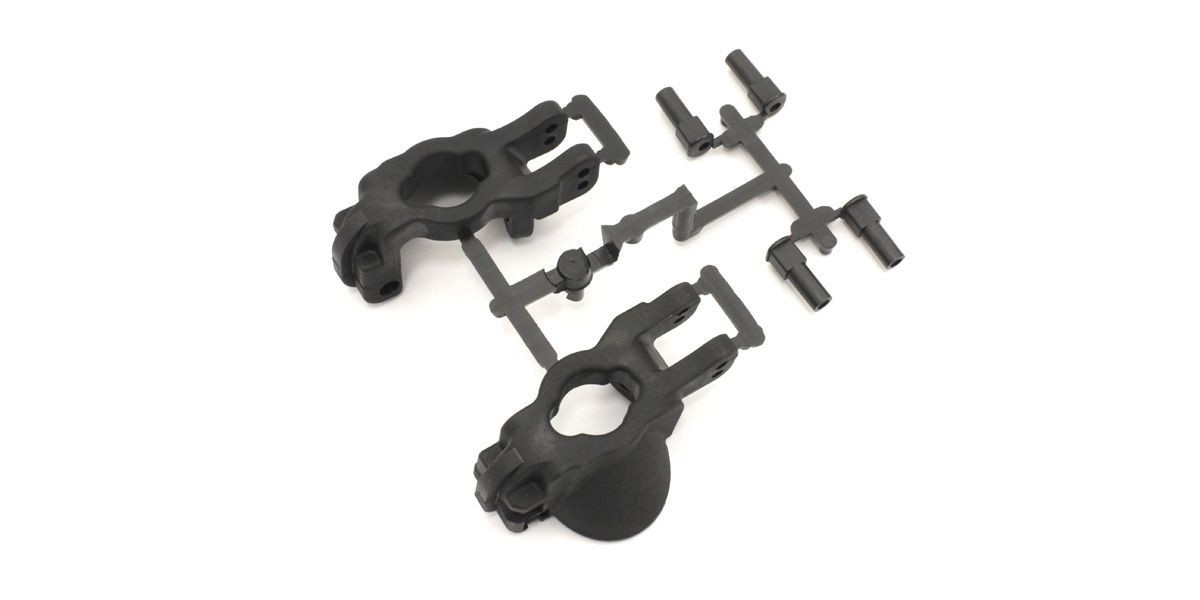 Front hub carrier INFERNO MP9-MP10 (2) 17.5 DEG