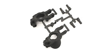 Front hub carrier INFERNO MP9-MP10 (2) 17.5 DEG