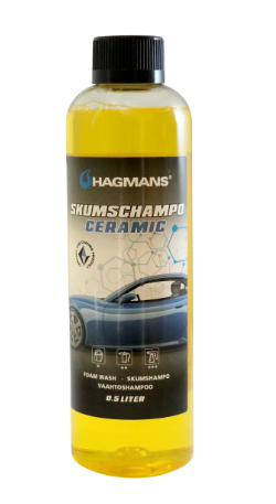 Skumschampo Ceramic 0,5Lit