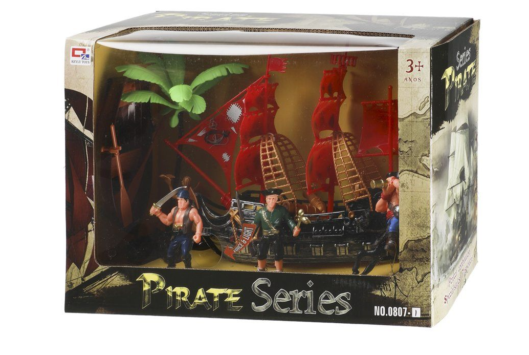 Piratskepp - 3