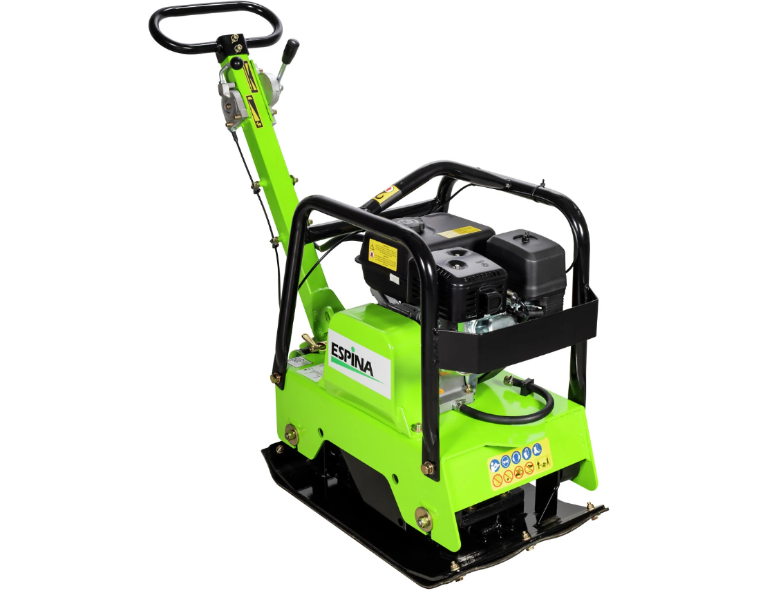 Markvibrator 125kg 6,5hp