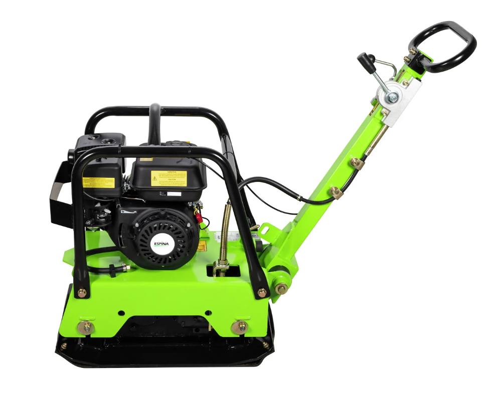 Markvibrator 125kg 6,5hp - 3