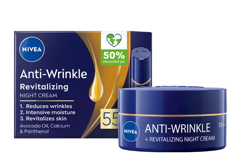 Nivea Anti-Wrinkle & Night Creme 50ml