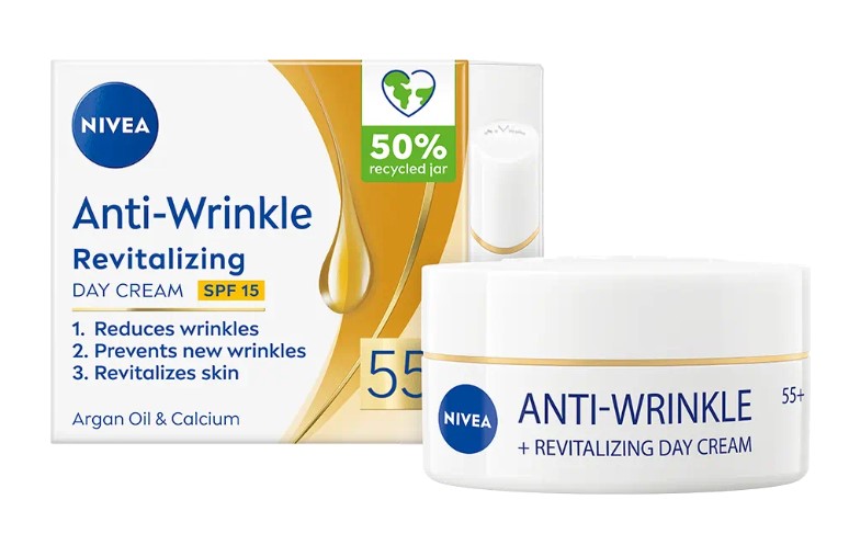 Nivea Anti-Wrinkle & Day Creme 50ml