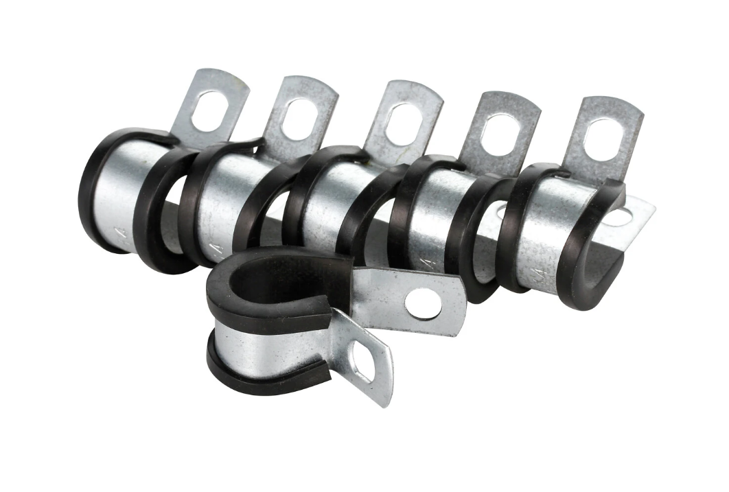 Gummiklammer 9,5mm 6st