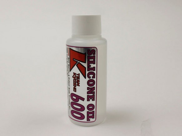 Silicone damper oil 600WT ( 80 ml )