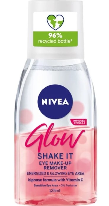 Nivea Glow Eye Make-Up Remover 125ml
