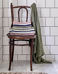 Spa frotté 30x50 Marin