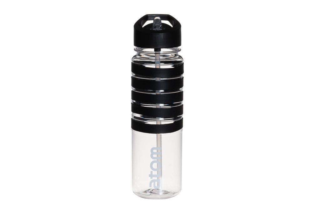 Vattenflaska svart 750 ml - 2