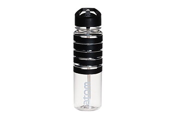 Vattenflaska svart 750 ml