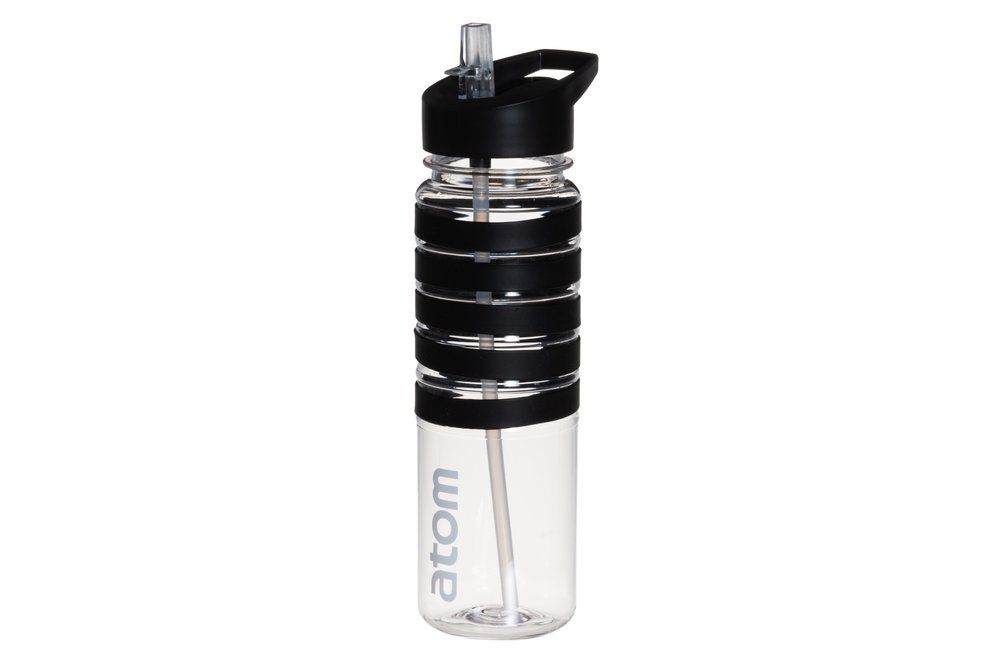 Vattenflaska svart 750 ml - 3