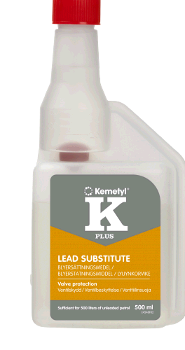 Kemetyl K-Plus Blyersättningsmedel 500ml