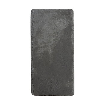 Slate plate - medium 20x12x0,8 cm