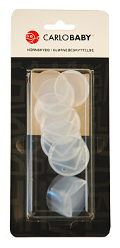 Hörnskydd transparent