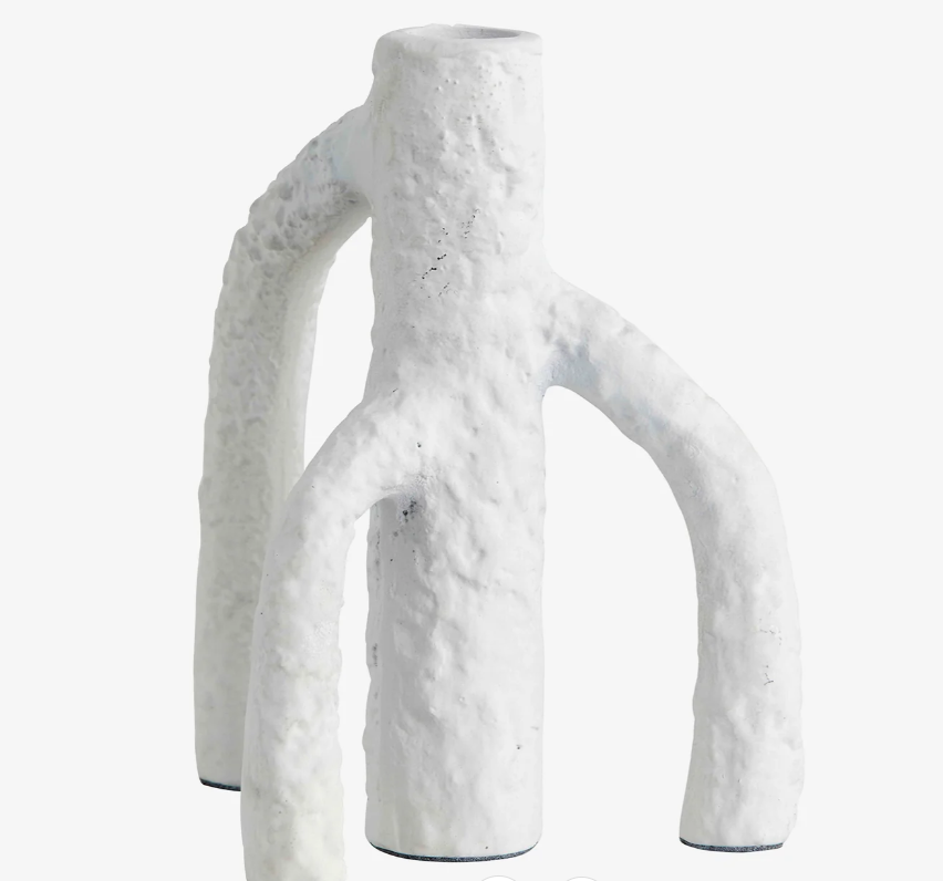 Ljusstake vit Mahe