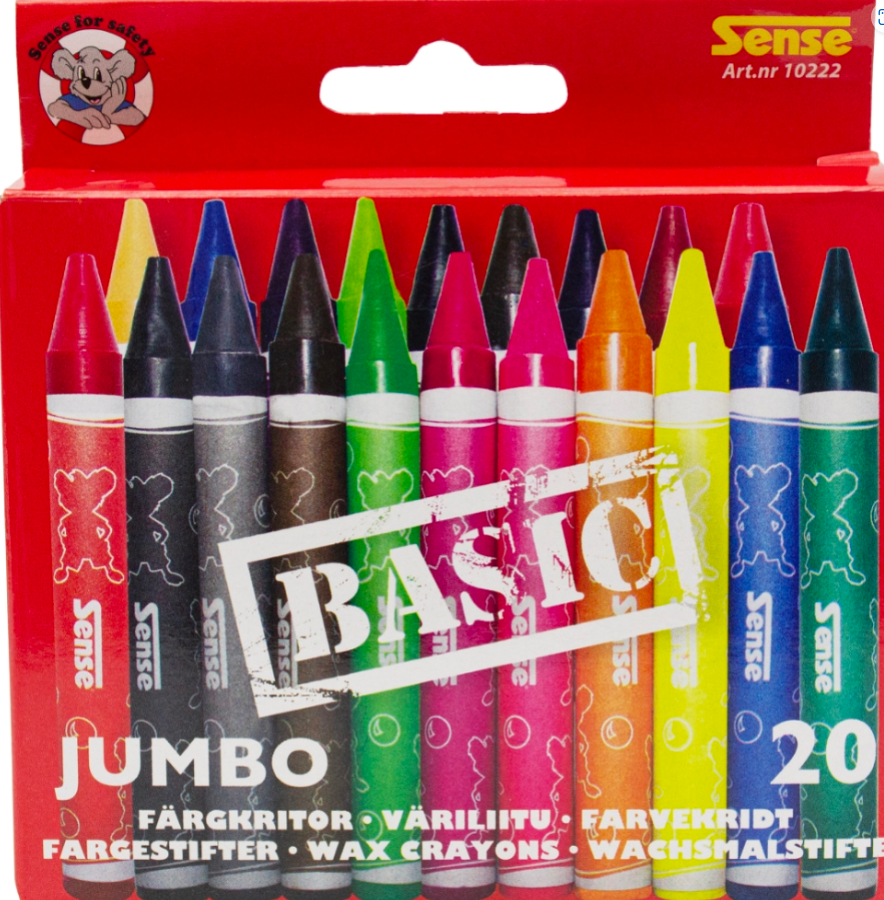 Vaxkritor mini jumbo 20-pack