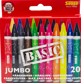 Vaxkritor mini jumbo 20-pack