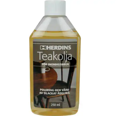 Teakolja Inomhus 250ML