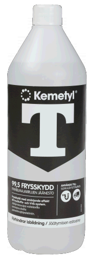Kemetyl T-99,5% Frysskydd 1L