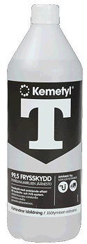 Kemetyl T-99,5% Frysskydd 1L