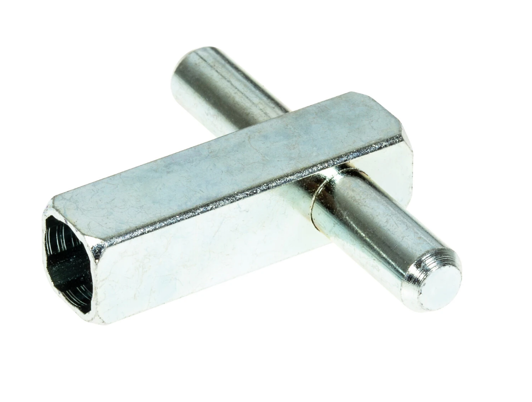 Nyckel för vattenutkastare 8x8mm
