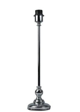 Lampfot/Pelle H53 Silver