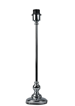 Lampfot/Pelle H53 Silver