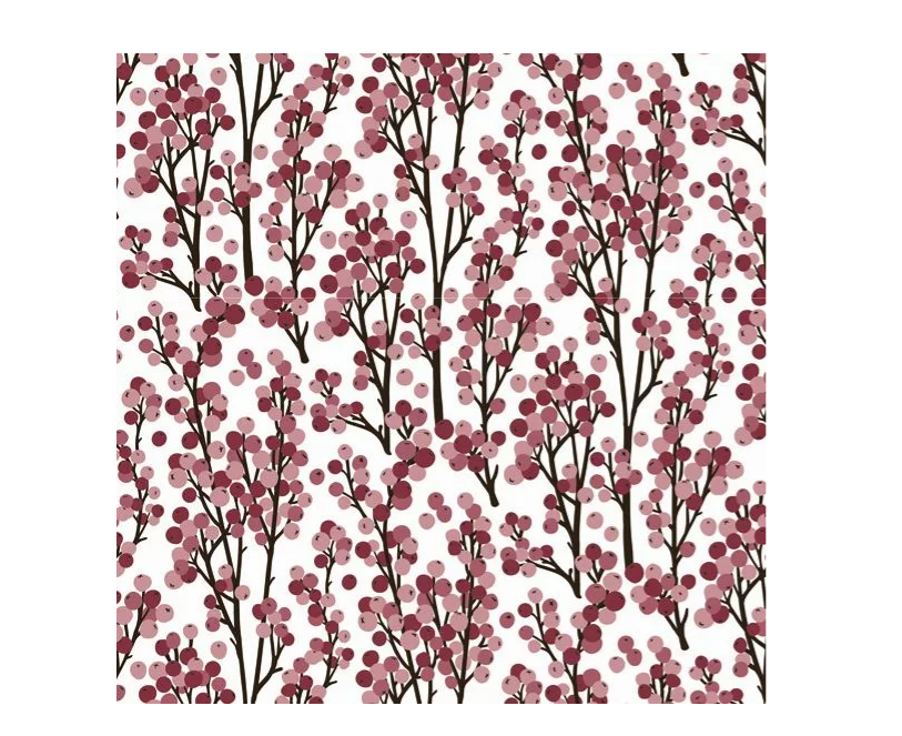 inicio Servetter Winterberry 3-lag 33 cm 20p