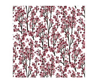 inicio Servetter Winterberry 3-lag 33 cm 20p