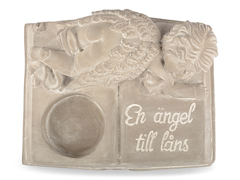 Gravdekor En Ängel Till Låns