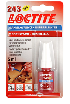 Gänglåsning 5ml 243