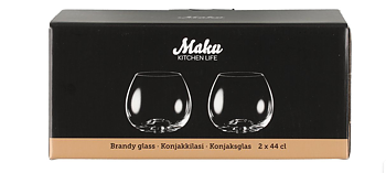 Konjaksglas 44 cl 2 st.