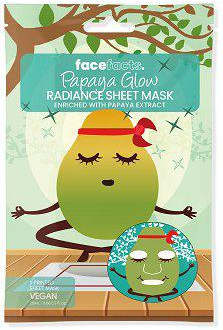 Facefacts Sheetmask Papaya