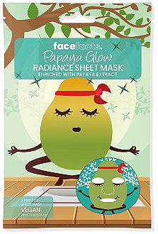 Facefacts Sheetmask Papaya