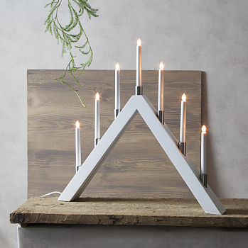 Ljusstake Tall 7-armad 63cm
