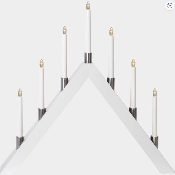 Ljusstake Tall 7-armad 63cm