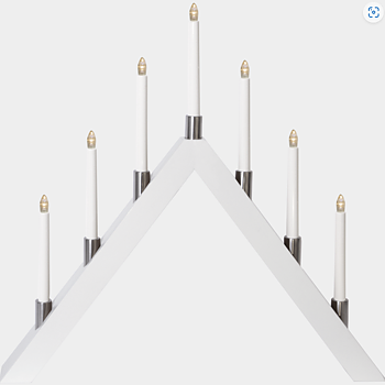 Ljusstake Tall 7-armad 63cm