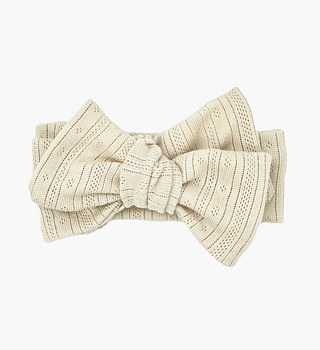 Viola hårband - cream