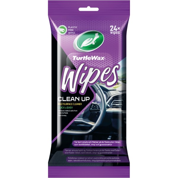 Turtle Wax Cleean-Up Wipes