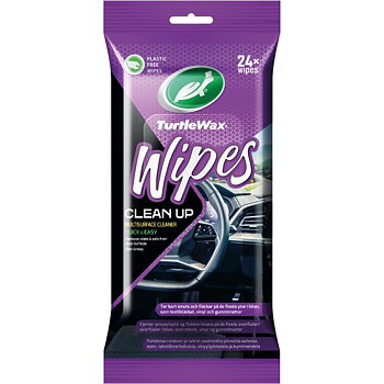 Turtle Wax Cleean-Up Wipes