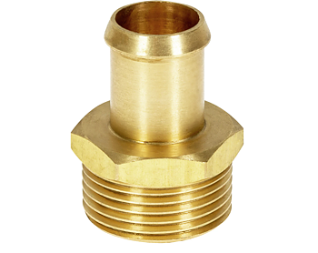 Slangnippel ik 3/4x19 mässing