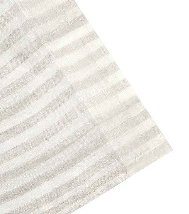 Gardinlängd 2-pack Lotta  Linne / Offwhite - 4
